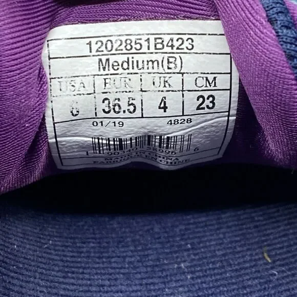 Brooks Launch 6 1202851B423 Womens 6 running athletic knit casual - Picture 7 of 8